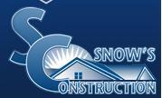 Snow's Construction Toronto (416)432-8458
